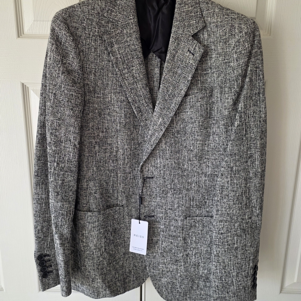 REISS Unstructured Tailored Blazer – New With Tags